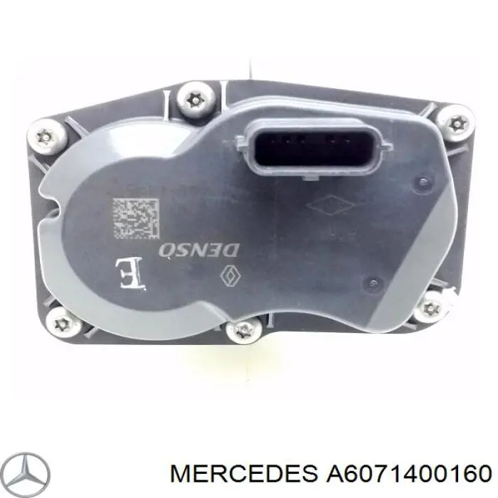 Купити A6071400160 Mercedes Прилади управління системи рециркуляції