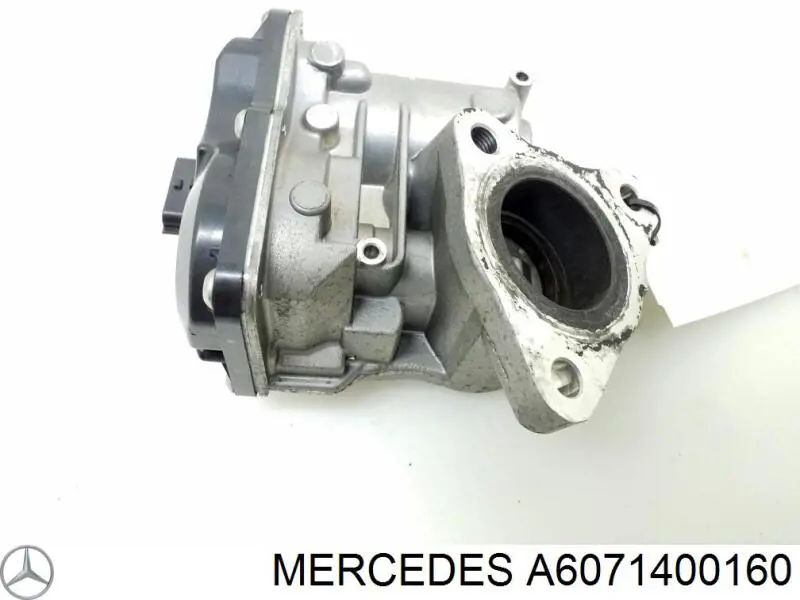 A6071400160 Mercedes Клапан рециркуляції відпрацьованих газів EGR
