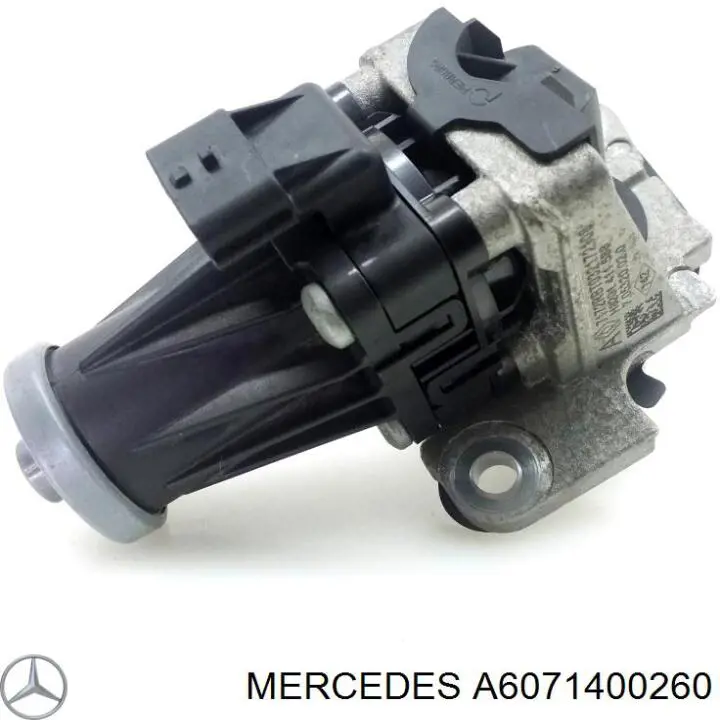 A6071400260 Mercedes клапан соленоїд регулювання заслонки egr