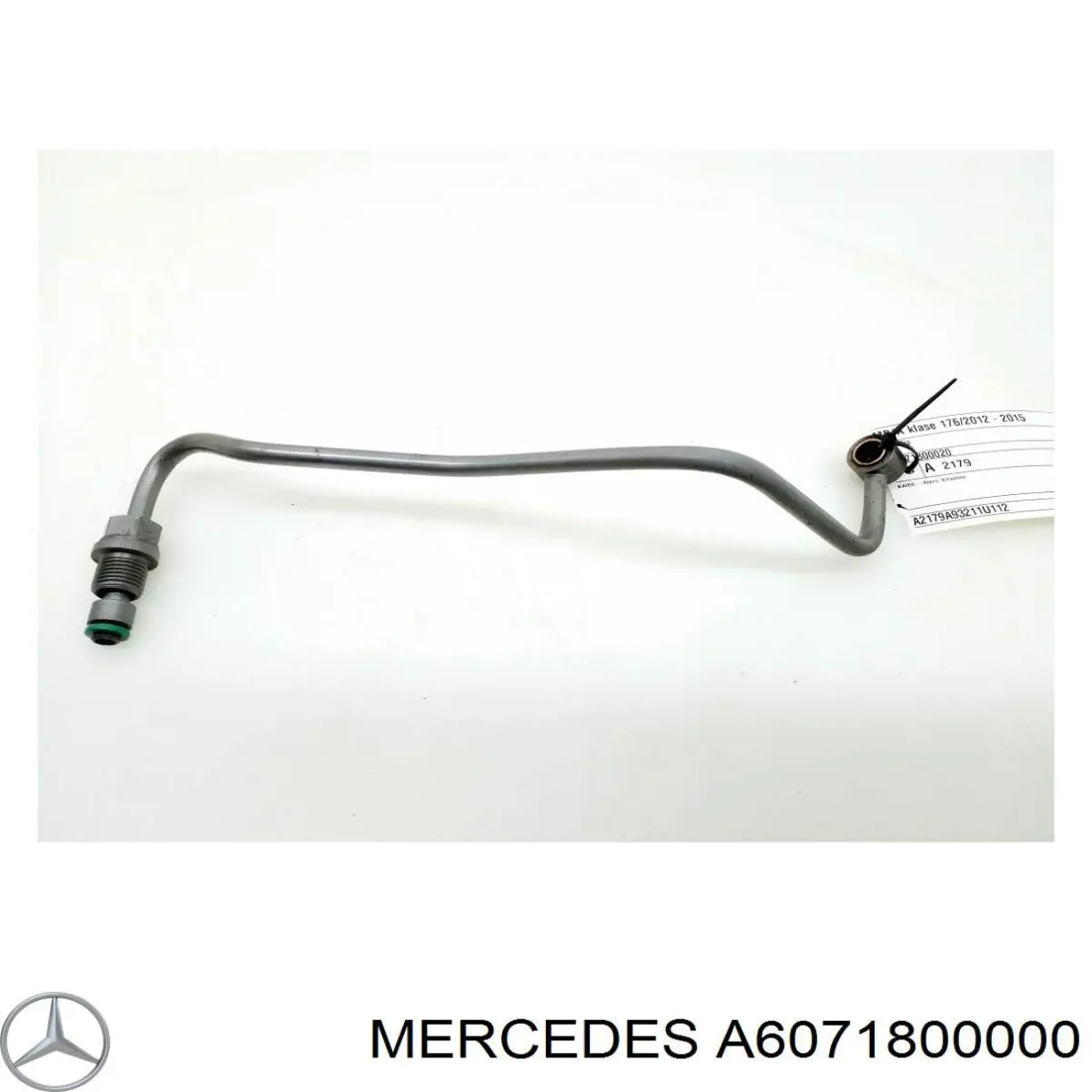 Трубка/шланг подачі масла до турбіни Mercedes A6071800000 ціна, від 61.59 USD