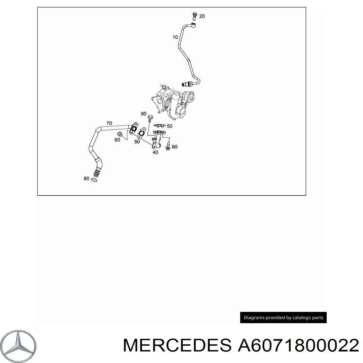 A6071800022 Mercedes 