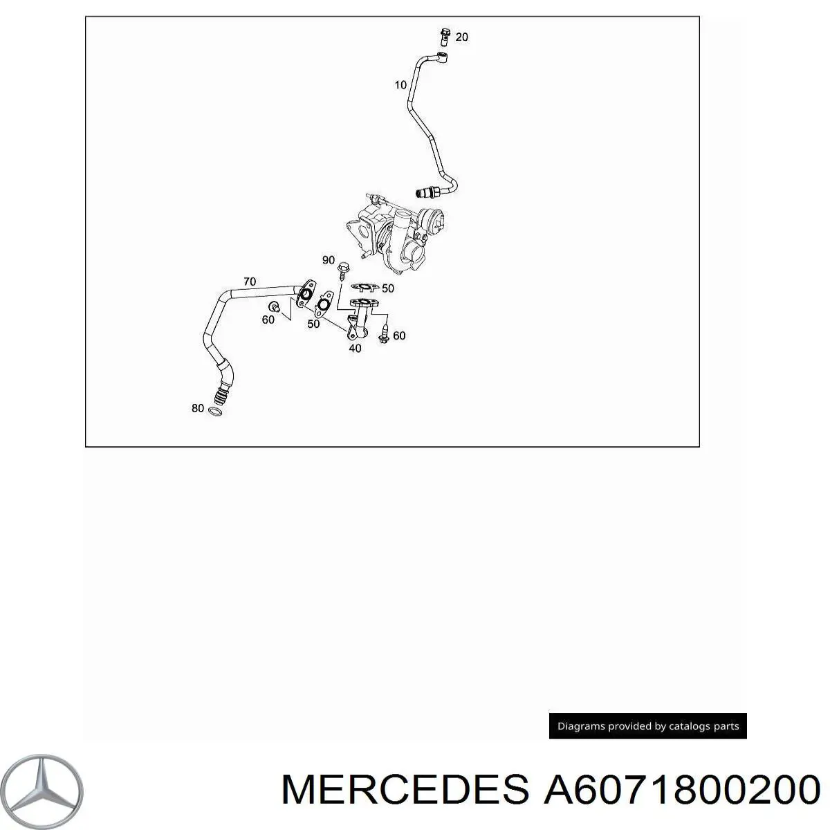A6071800200 Mercedes 