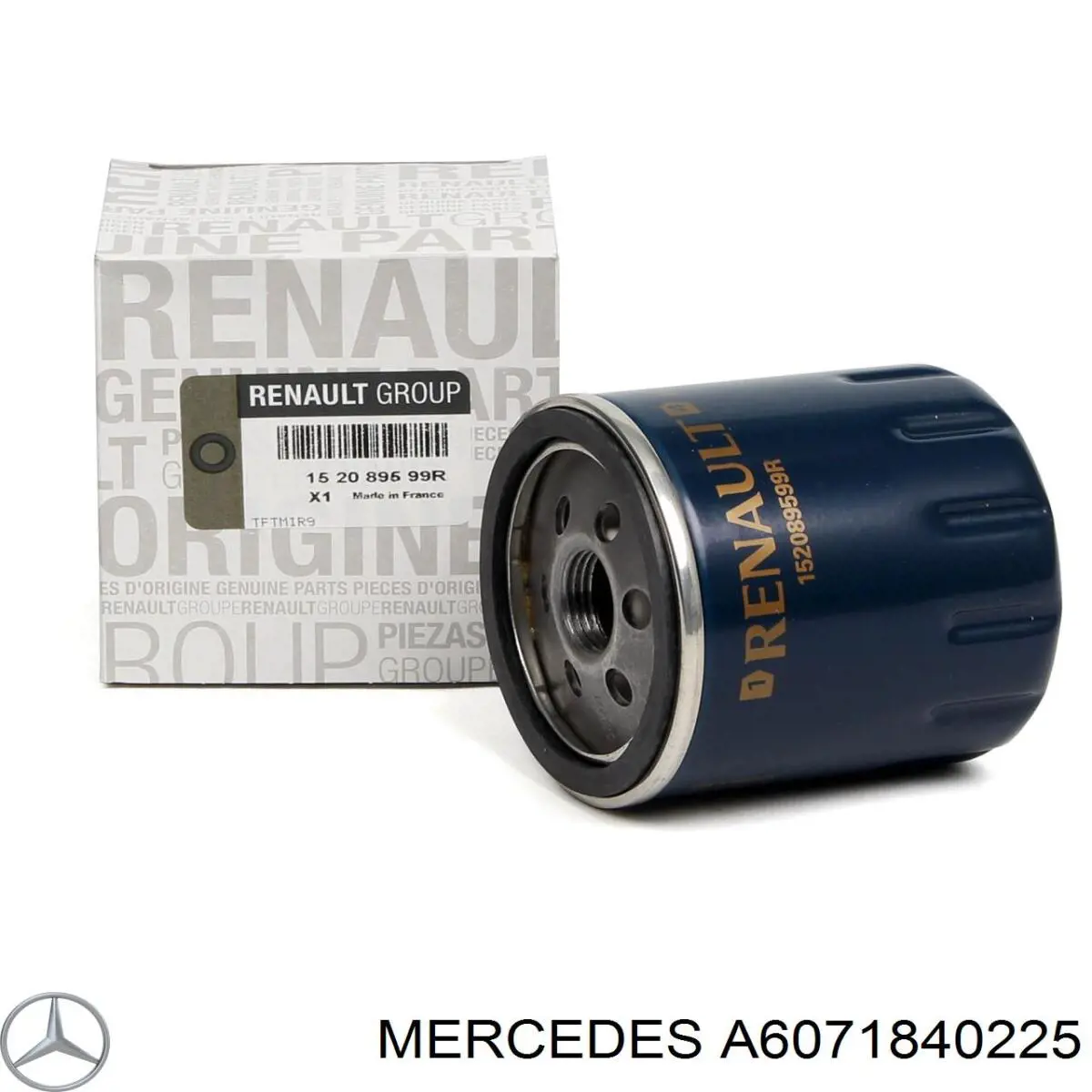 Масляний фільтр A6071840225 Mercedes