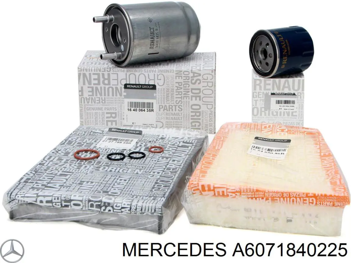 Фільтр масляний Mercedes A6071840225