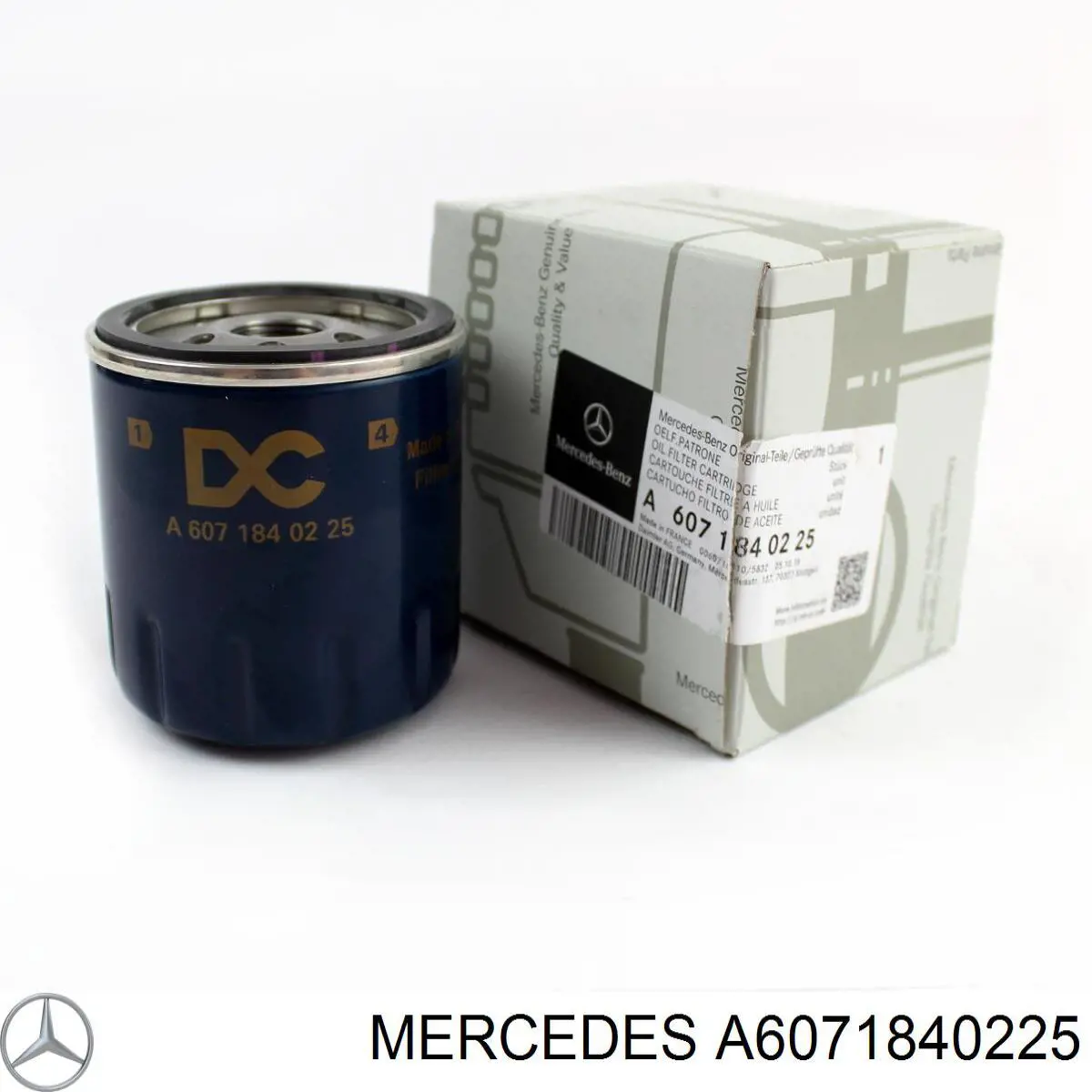 A6071840225 Mercedes фільтр масляний