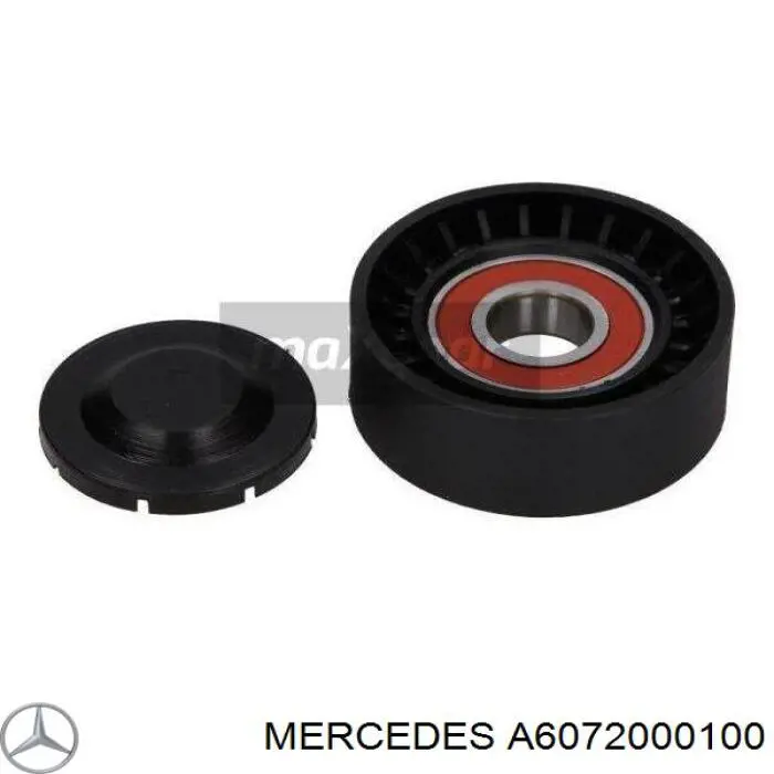 Натяжний ролик A6072000100 Mercedes