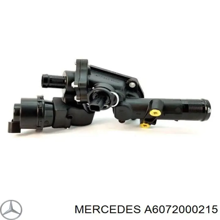 Купити A6072000215 Mercedes Корпус термостата