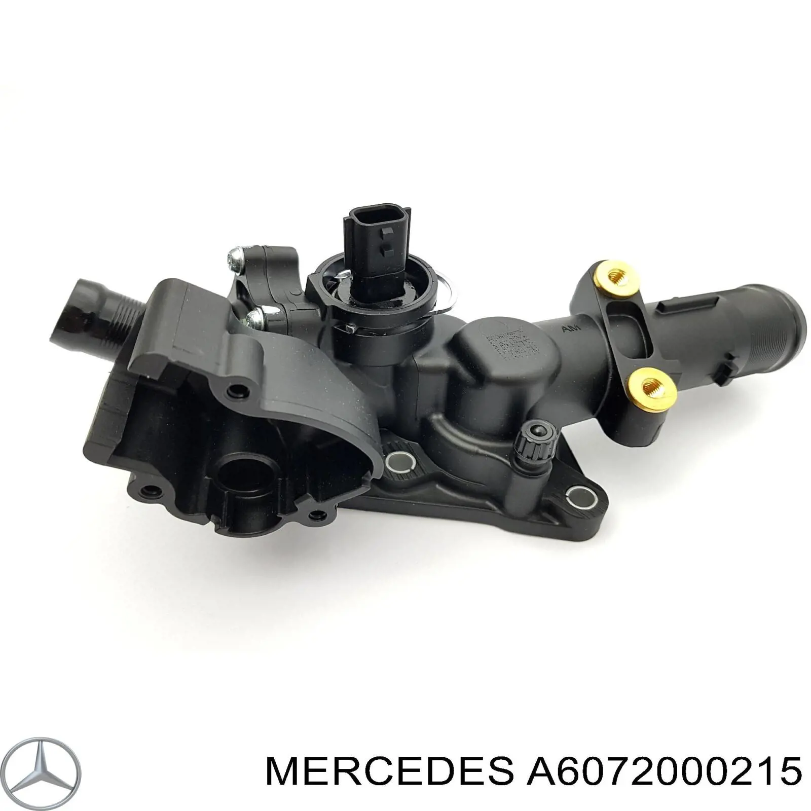 Кожух термостата Mercedes A6072000215 ціна, від 39.23 USD