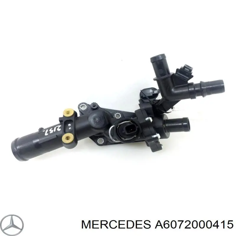 A6072000415 Mercedes Корпус термостата в зборі