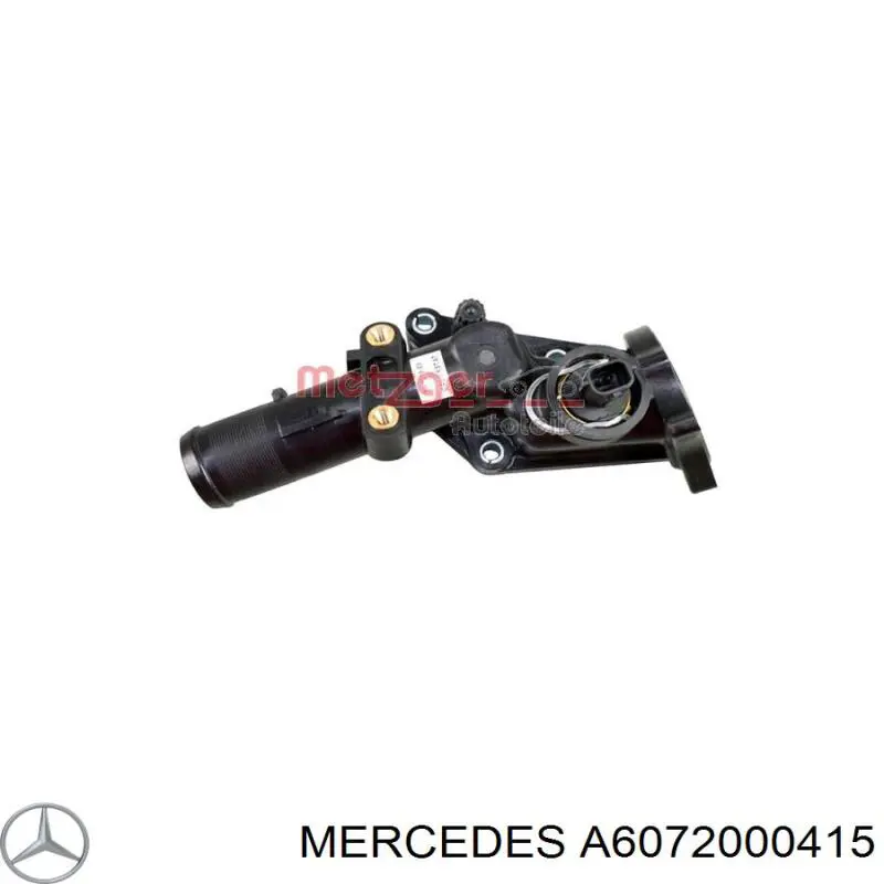 Купити A6072000415 Mercedes Корпус термостата