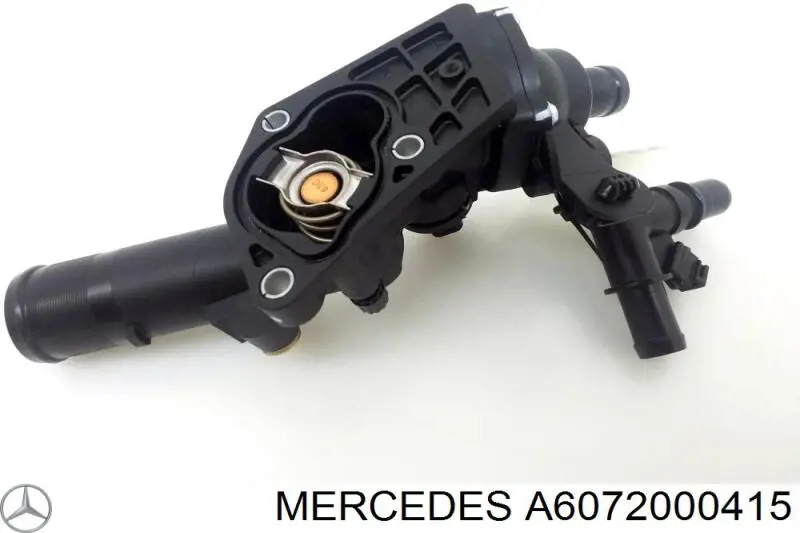 A6072000415 Mercedes Корпус термостата в зборі