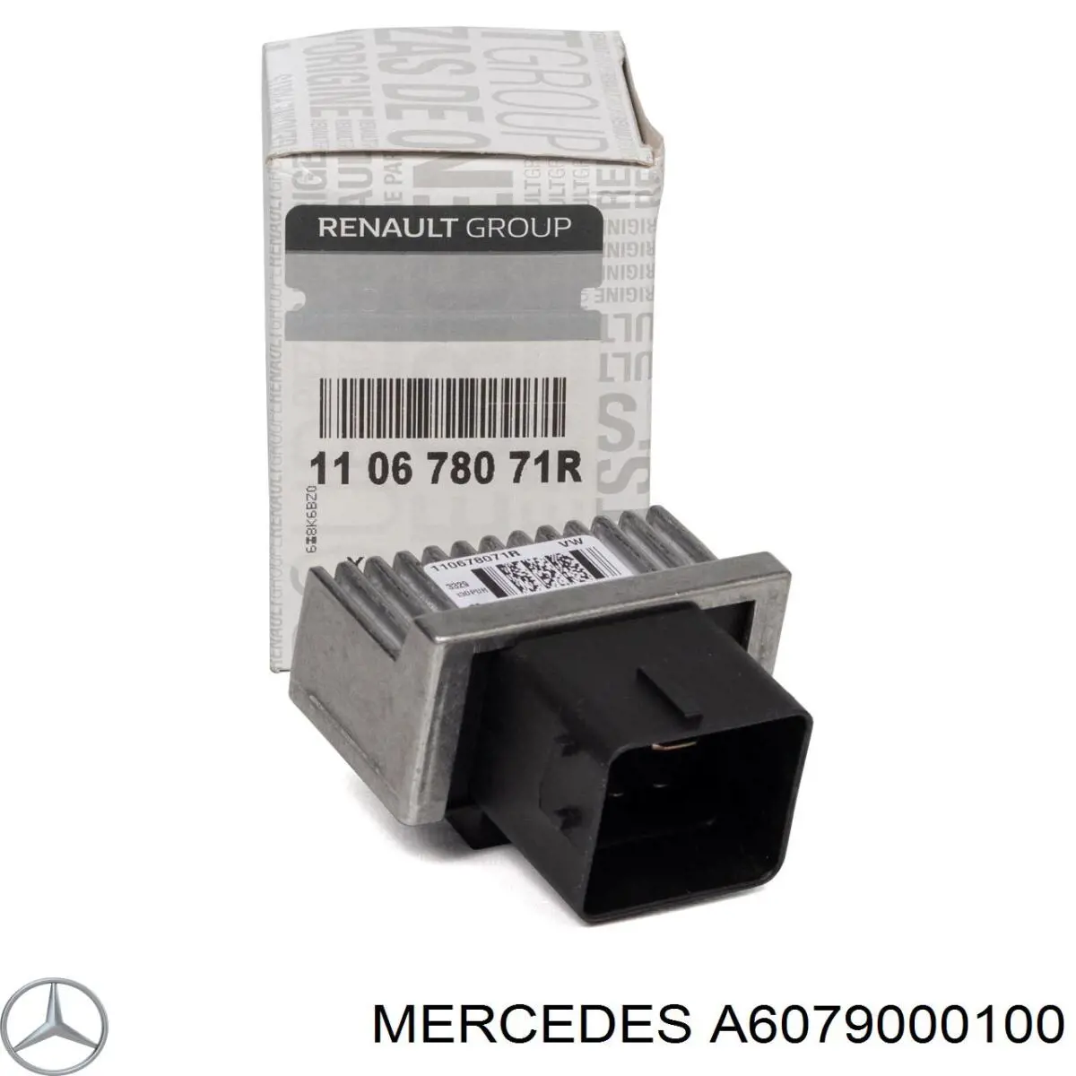 Реле управління Mercedes A6079000100 ціна, від 31.67 USD