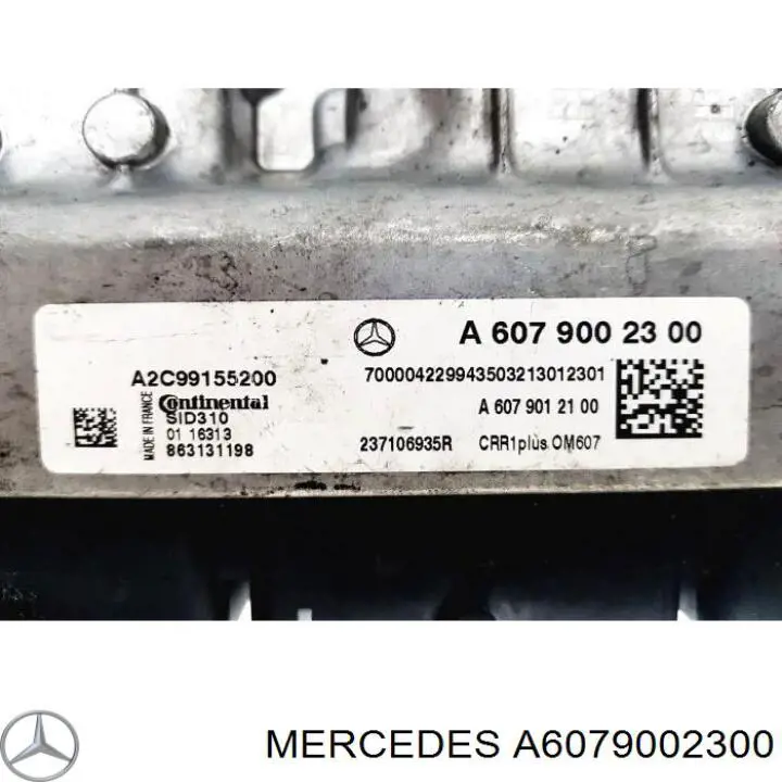 Купити A6079002200 Mercedes Радарний датчик дистанції