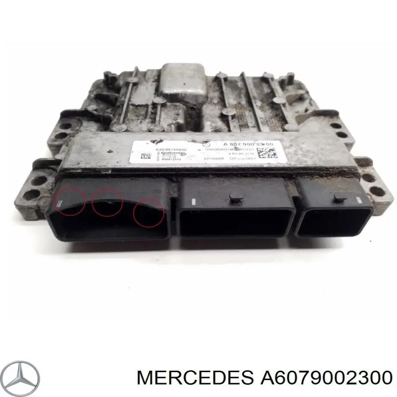 A6079002200 Mercedes Радарний датчик дистанції