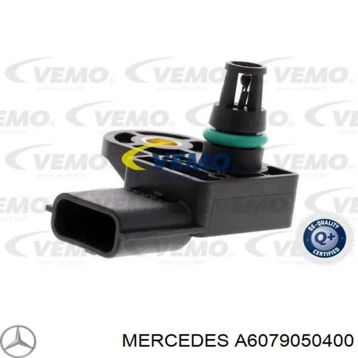 A6079050400 Mercedes датчик тиску у впускному колекторі, map