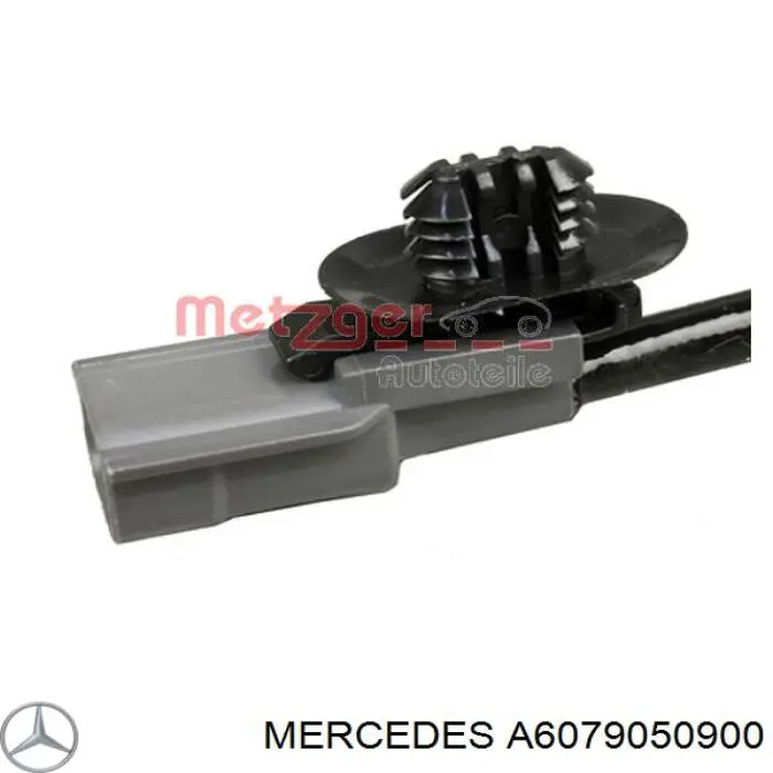 A6079050900 Mercedes датчик температури відпрацьованих газів (вг, перед фільтром сажі)