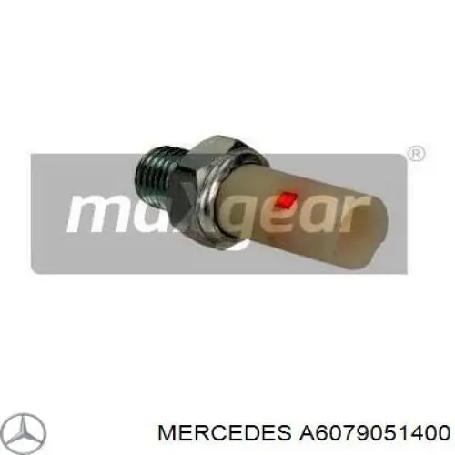 Манометри (показник тиску масла) Mercedes A6079051400 ціна, від 5.30 USD