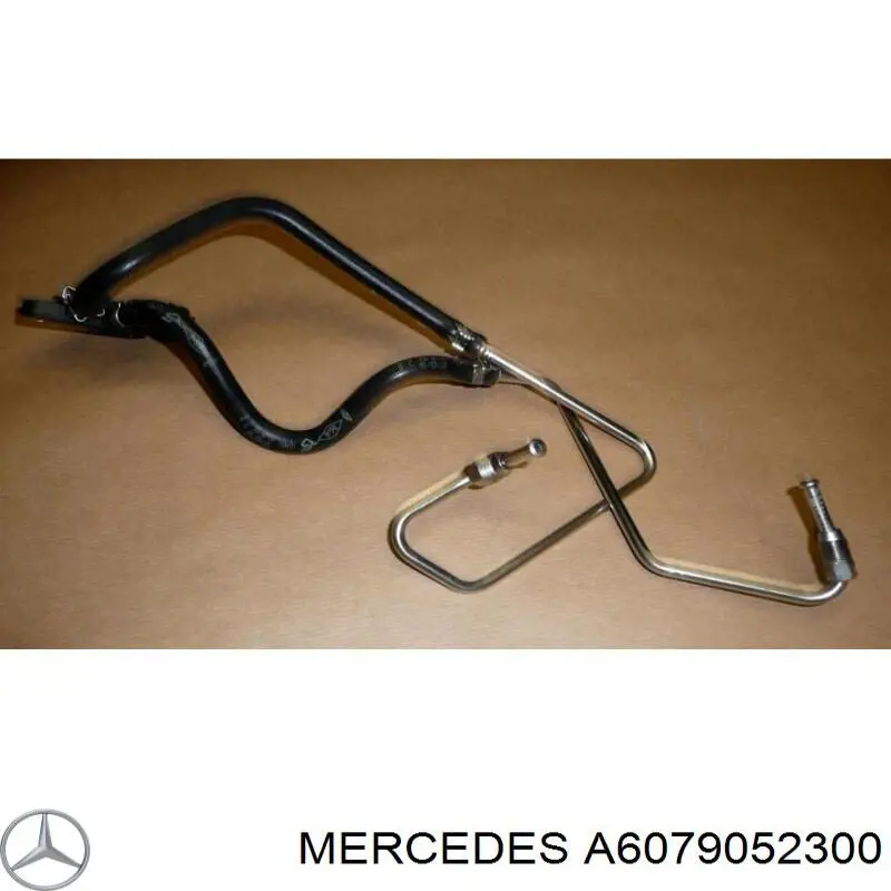 Датчик тиску вихлопних газів A6079052300 Mercedes