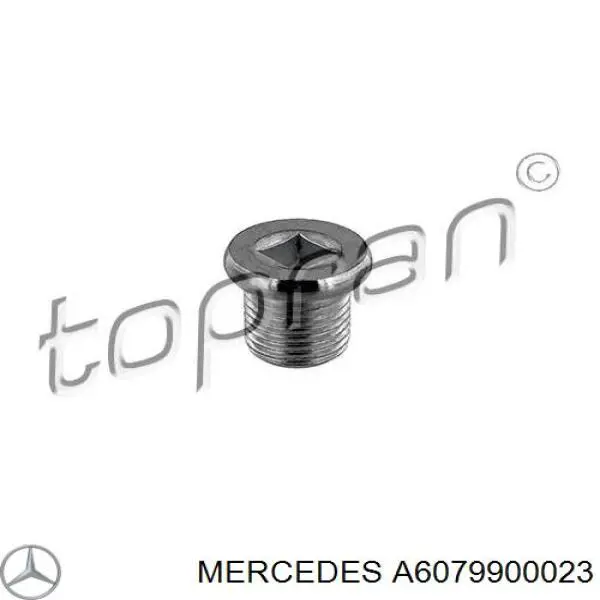 Пробка піддона двигуна Mercedes A6079900023 ціна, від 1.88 USD
