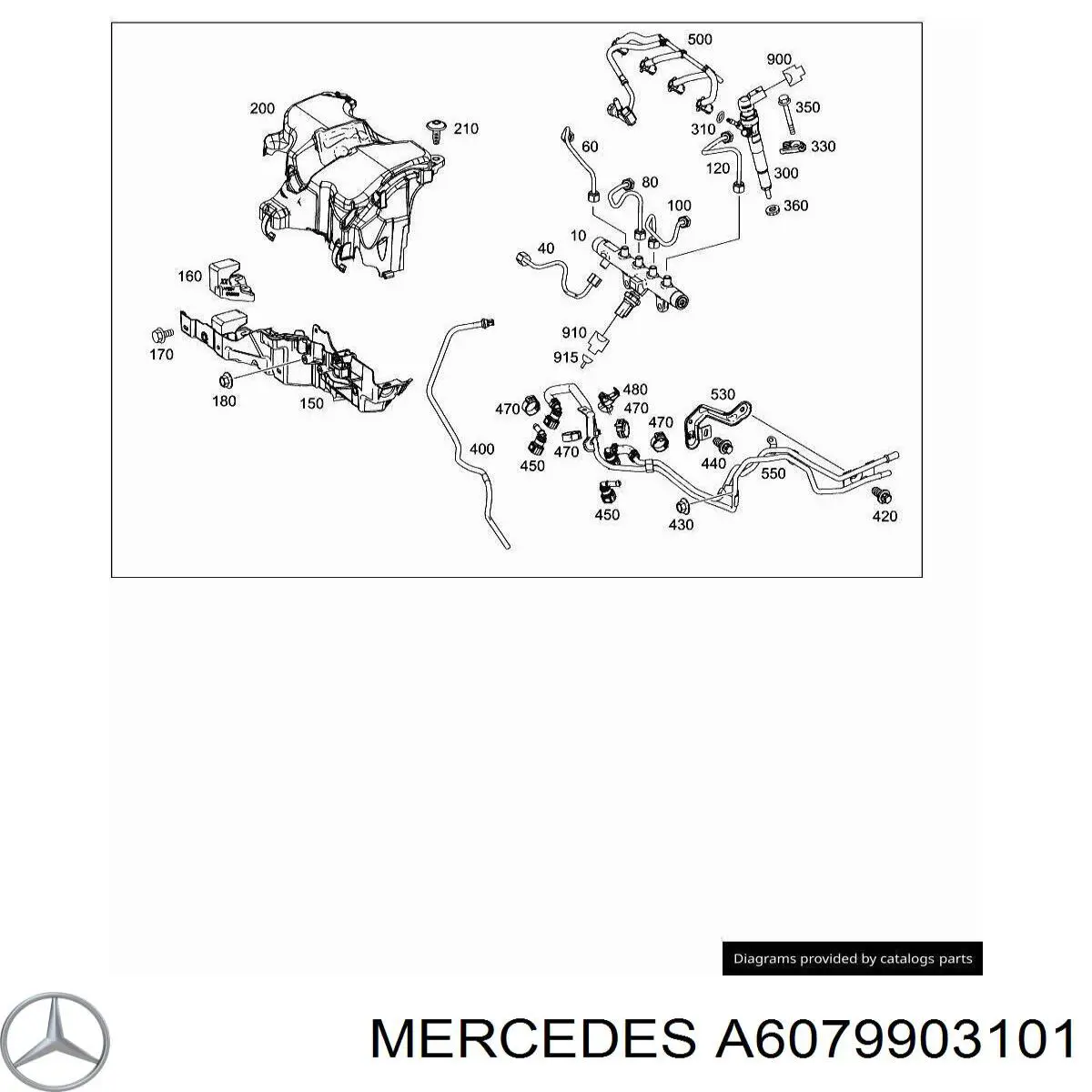  A6079903101 Mercedes