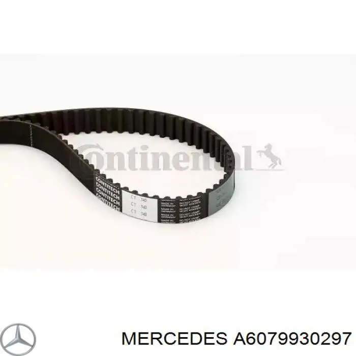 Купити A6079930297 Mercedes Натяжний ролик