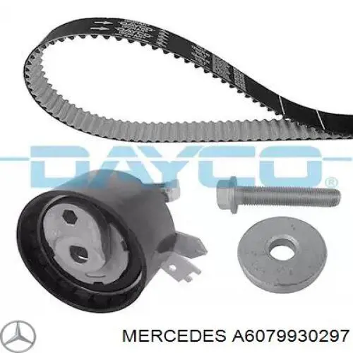 A6079930297 Mercedes Ролик натягувач