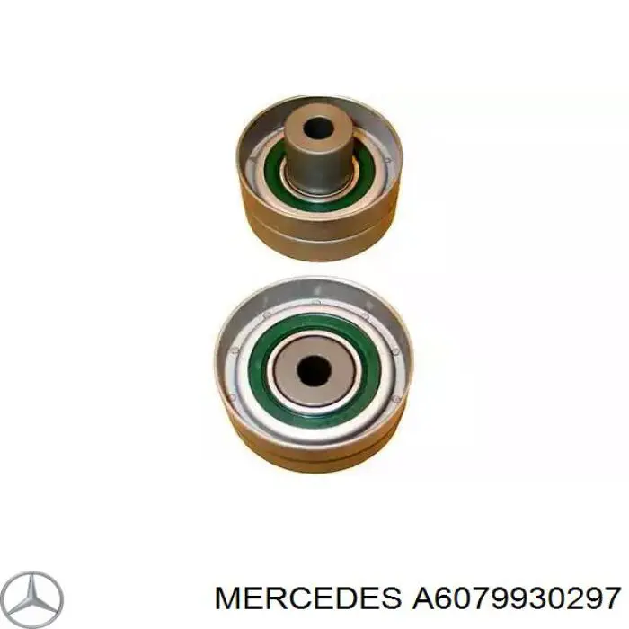 Ролик натяжителя ременя газорозподілу Mercedes A6079930297 ціна, від 43.10 USD