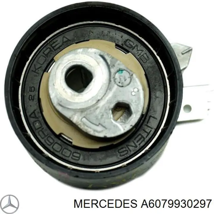 A6079930297 Mercedes ролик натягувача ременя грм