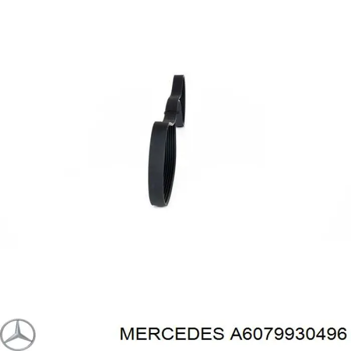 Клиновий ремінь Mercedes A6079930496 ціна, від 7.49 USD