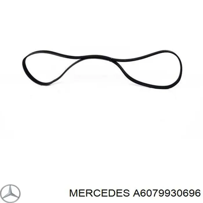 Клиновий ремінь Mercedes A6079930696 ціна, від 11.43 USD