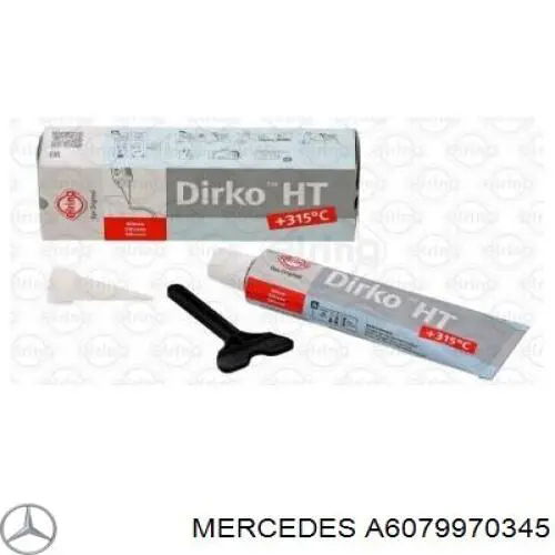 Прокладка пробки піддону двигуна A6079970345 Mercedes