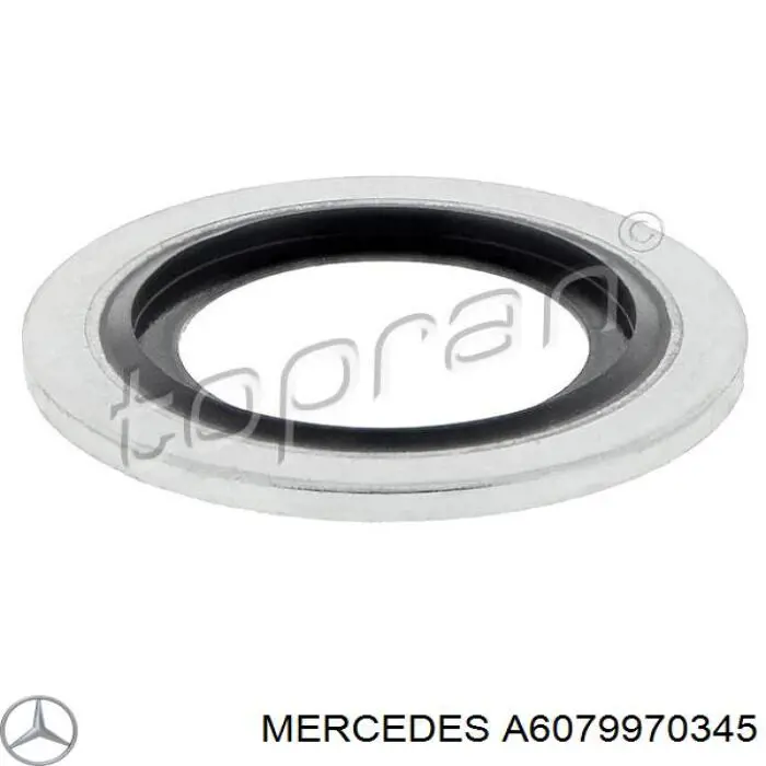 A6079970345 Mercedes прокладка пробки піддону двигуна