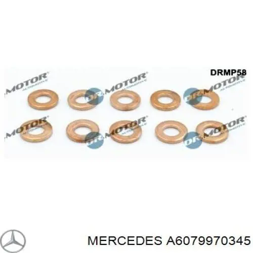 Купити A6079970345 Mercedes Прокладка пробки піддону двигуна
