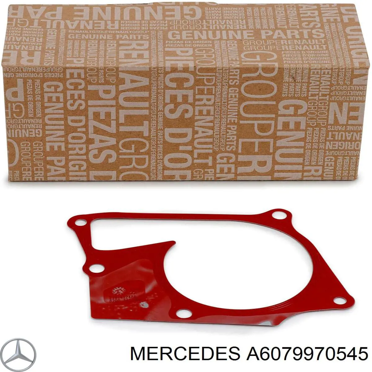 Прокладка водяної помпи Mercedes A6079970545 ціна, від 10.59 USD