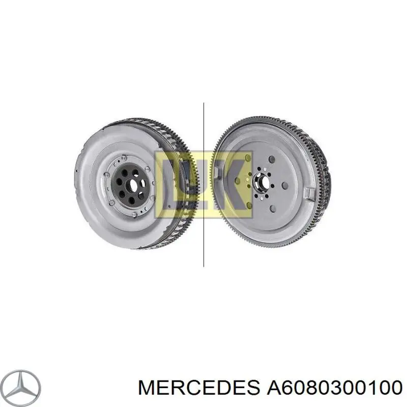 Маховик двигуна Mercedes A608030010080 ціна, від 644.03 USD