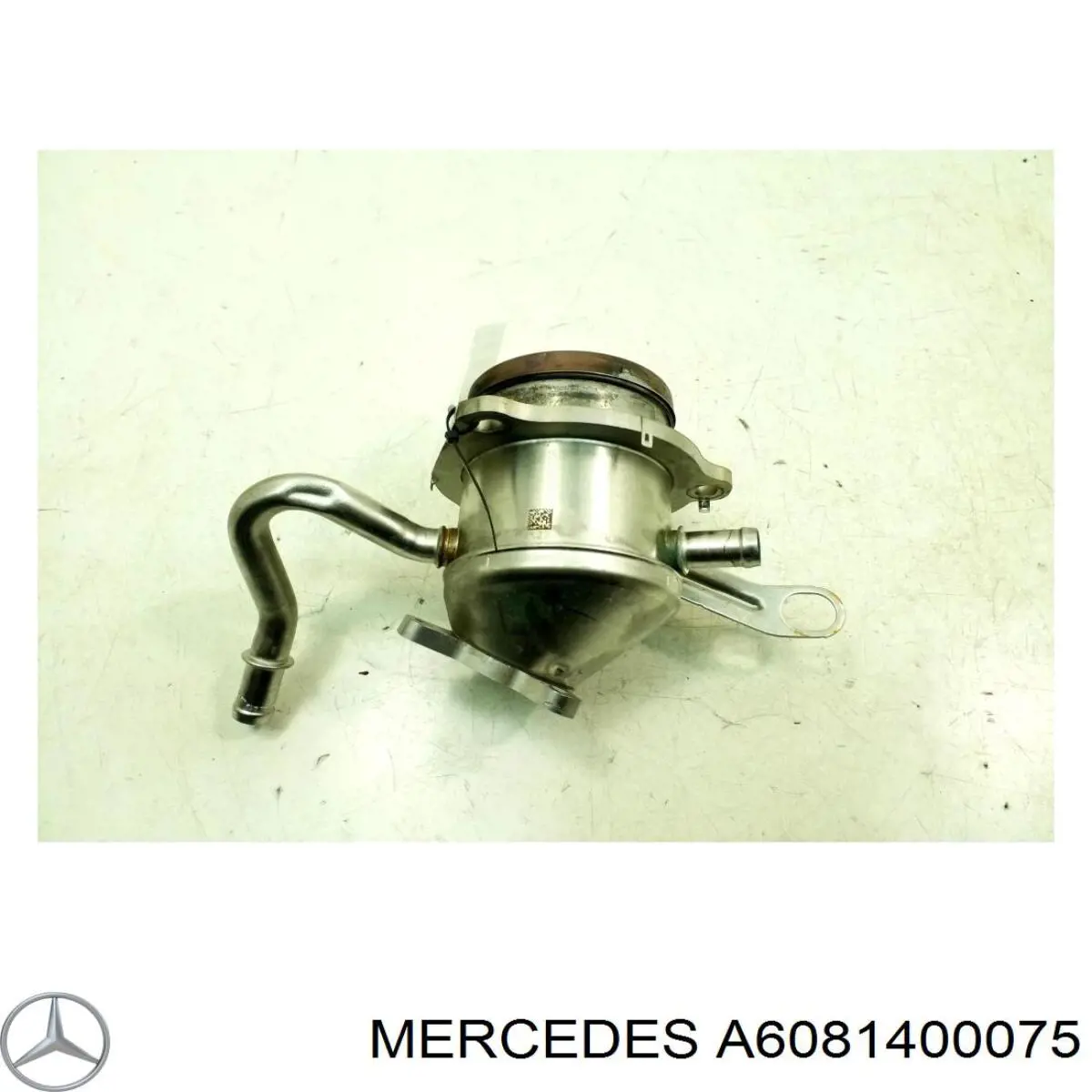Радіатор системи EGR рециркуляції вихлопних газів Mercedes A6081400075 ціна, від 170.11 USD