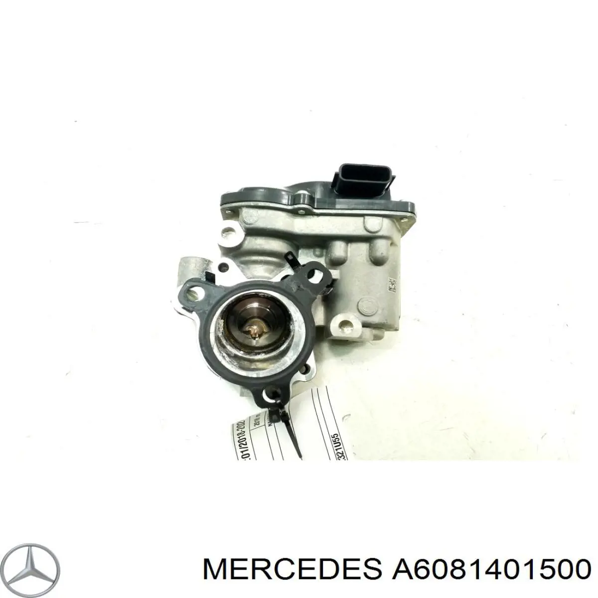 A6081401500 Mercedes Клапан рециркуляції відпрацьованих газів EGR