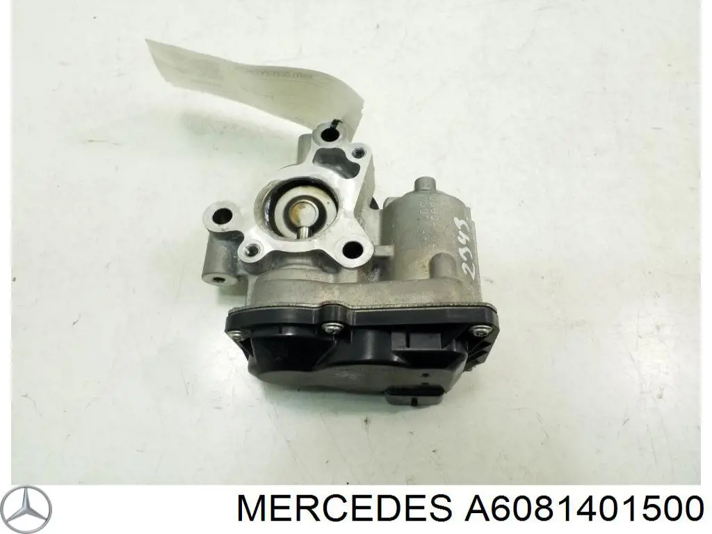 Клапан EGR Mercedes A6081401500 ціна, від 114.56 USD