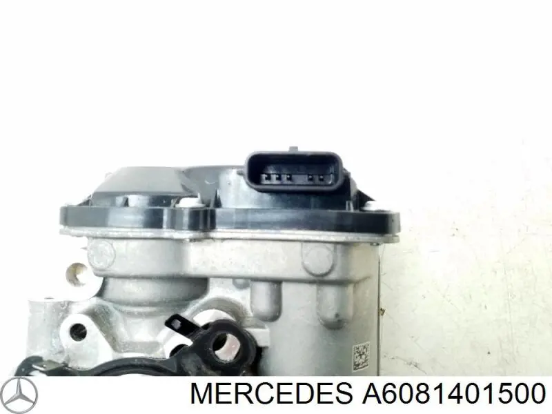 Клапан EGR, рециркуляции газов MERCEDES 6081401500