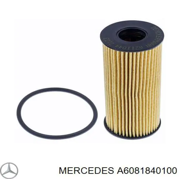A6081840100 Mercedes фільтр масляний