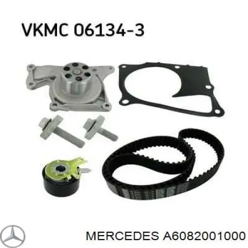Помпа охолодження Mercedes A6082001000 ціна, від 42.53 USD