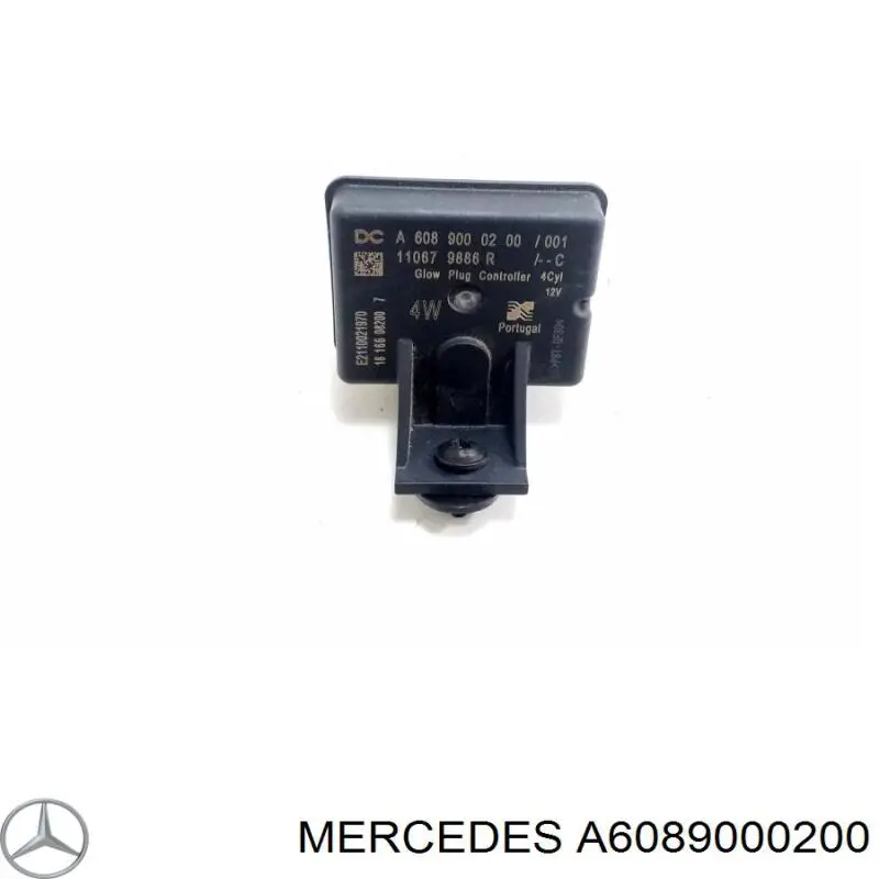 A6089000200 Mercedes Реле свічок накалу