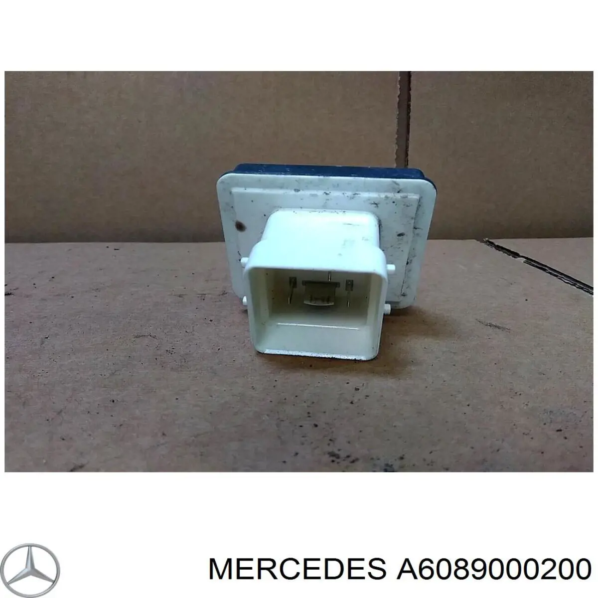 Реле свічок накалу A6089000200 Mercedes