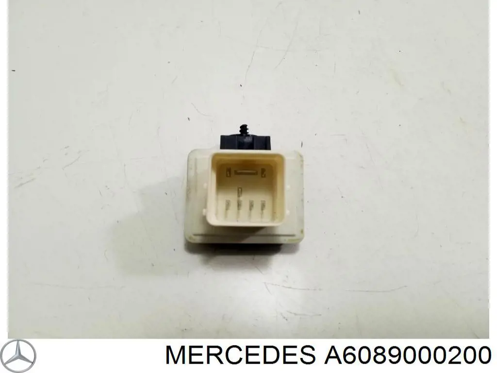 Реле управління Mercedes A6089000200 ціна, від 44.20 USD