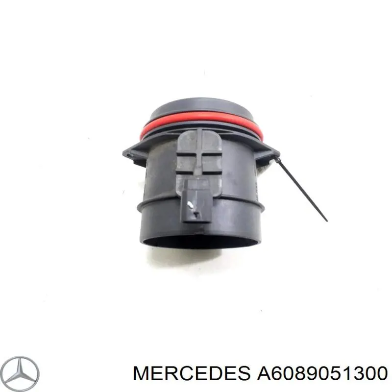 Патрубок витратоміра повітря на Mercedes A (W177)