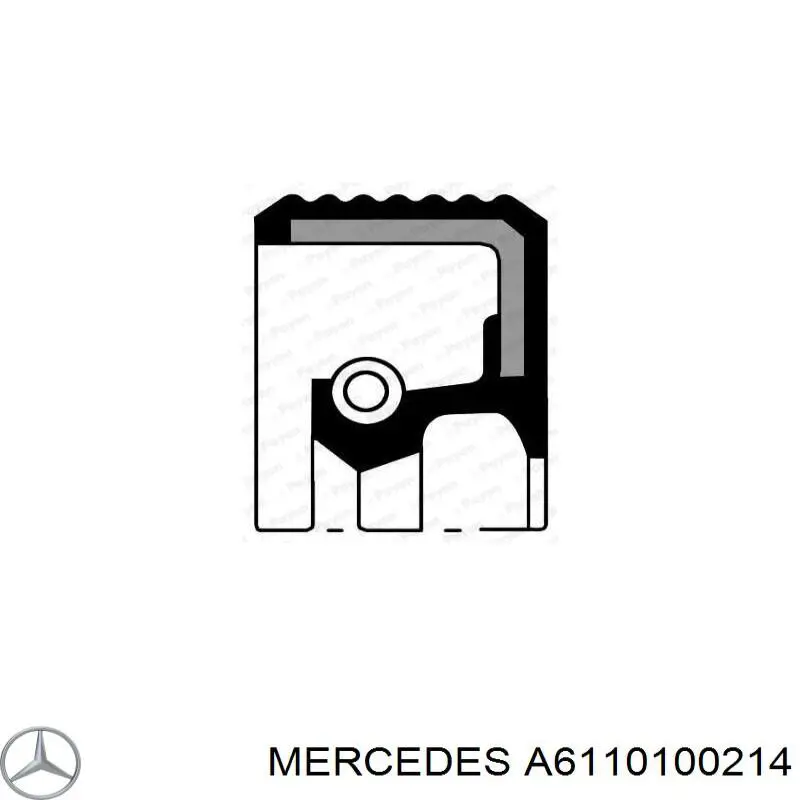 Купити A6460100114 Mercedes Сальник колінвала задній