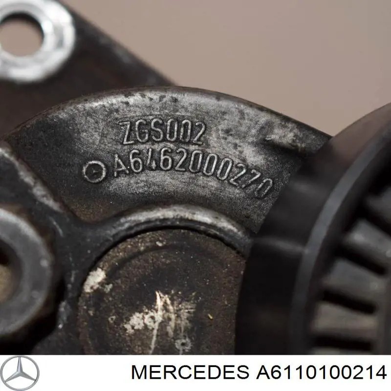 Сальник колінвала двигуна, задній Mercedes A6460100114 ціна, від 23.17 USD