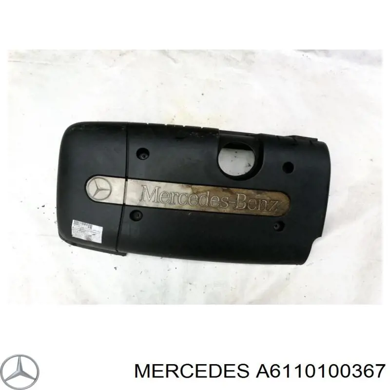 A6110100367 Mercedes Екран двигуна