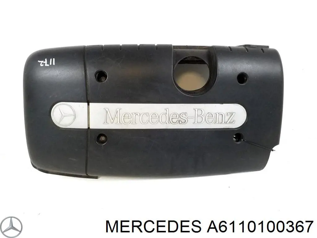 Купити A6110100367 Mercedes Кришка двигуна декоративна