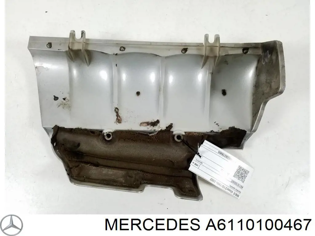 A6110100467 Mercedes Екран двигуна